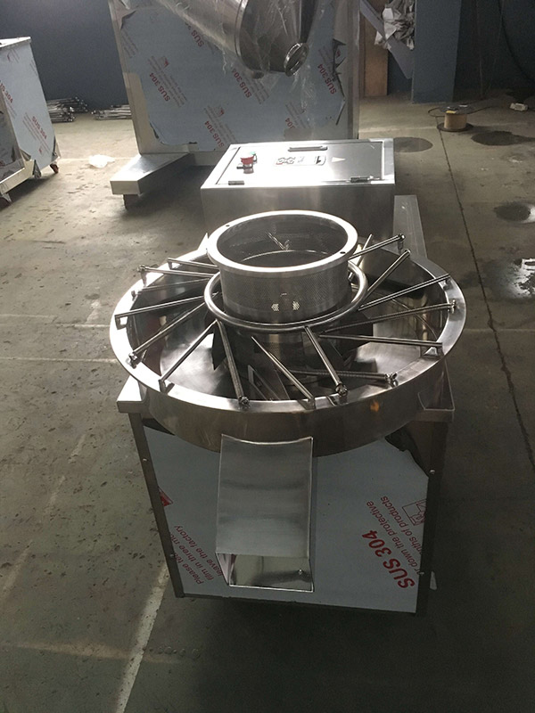 XZL旋轉式制粒機
