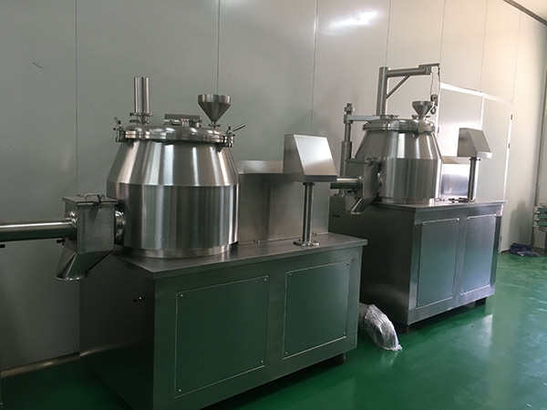 GHL系列高效濕法混合制粒機